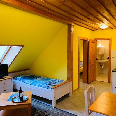 Penzion Rozalie Horní Planá Esterno foto