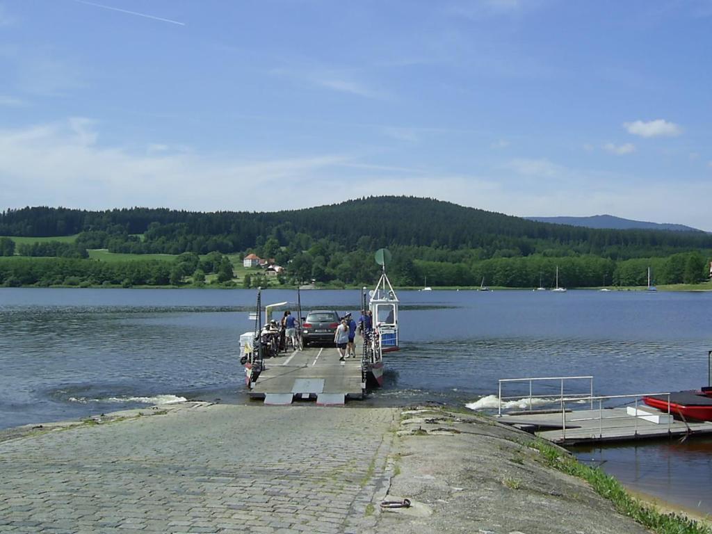 Penzion Rozalie Horní Planá Esterno foto