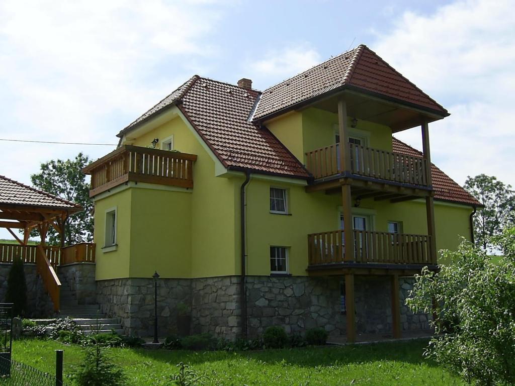Penzion Rozalie Horní Planá Esterno foto