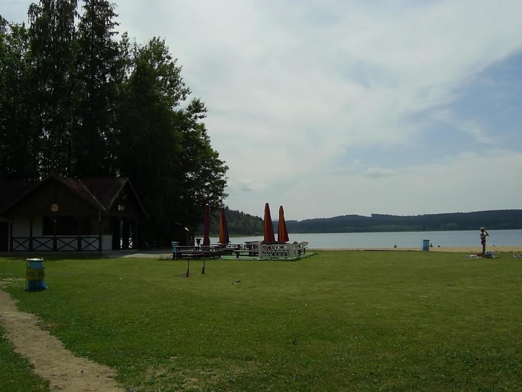 Penzion Rozalie Horní Planá Esterno foto