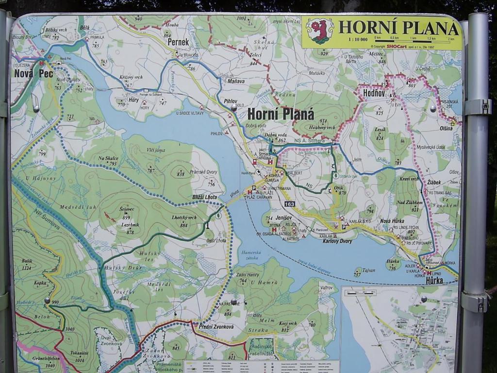 Penzion Rozalie Horní Planá Esterno foto