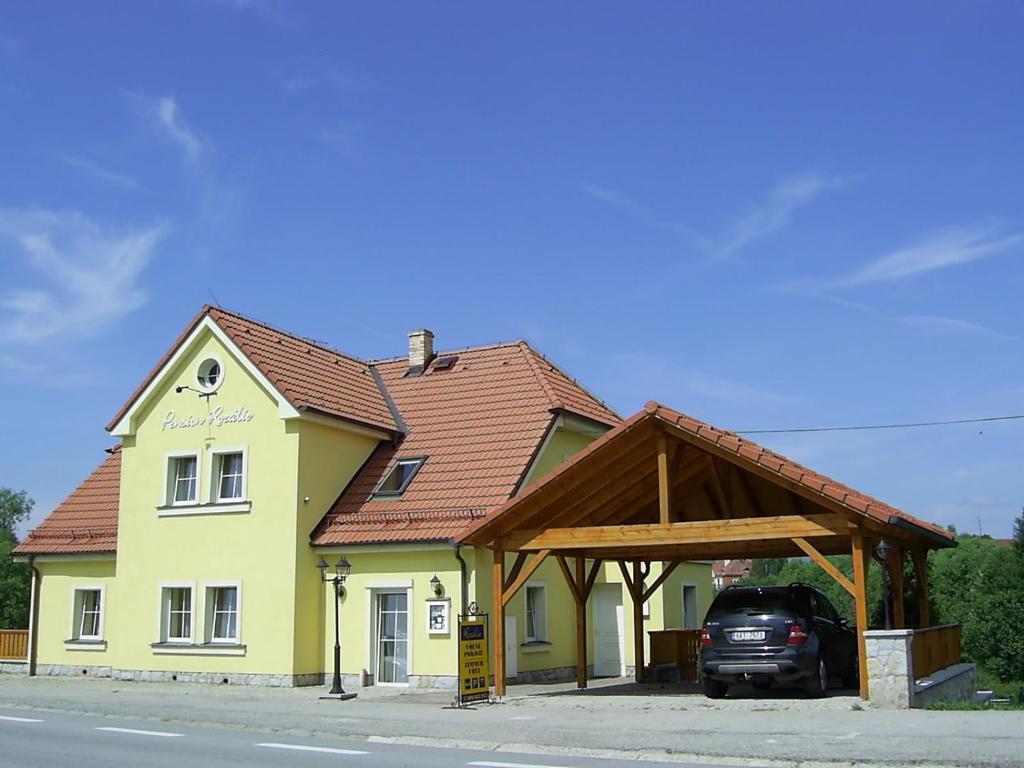 Penzion Rozalie Horní Planá Esterno foto
