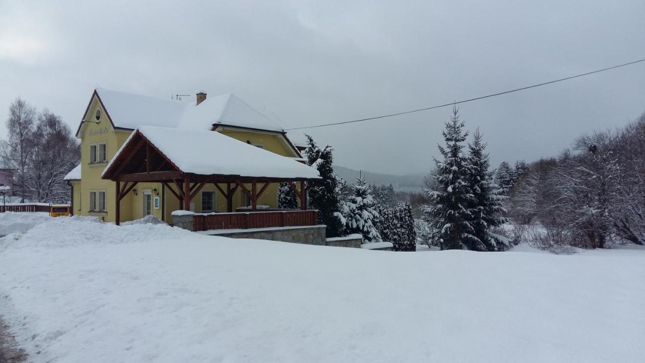 Penzion Rozalie Horní Planá Esterno foto