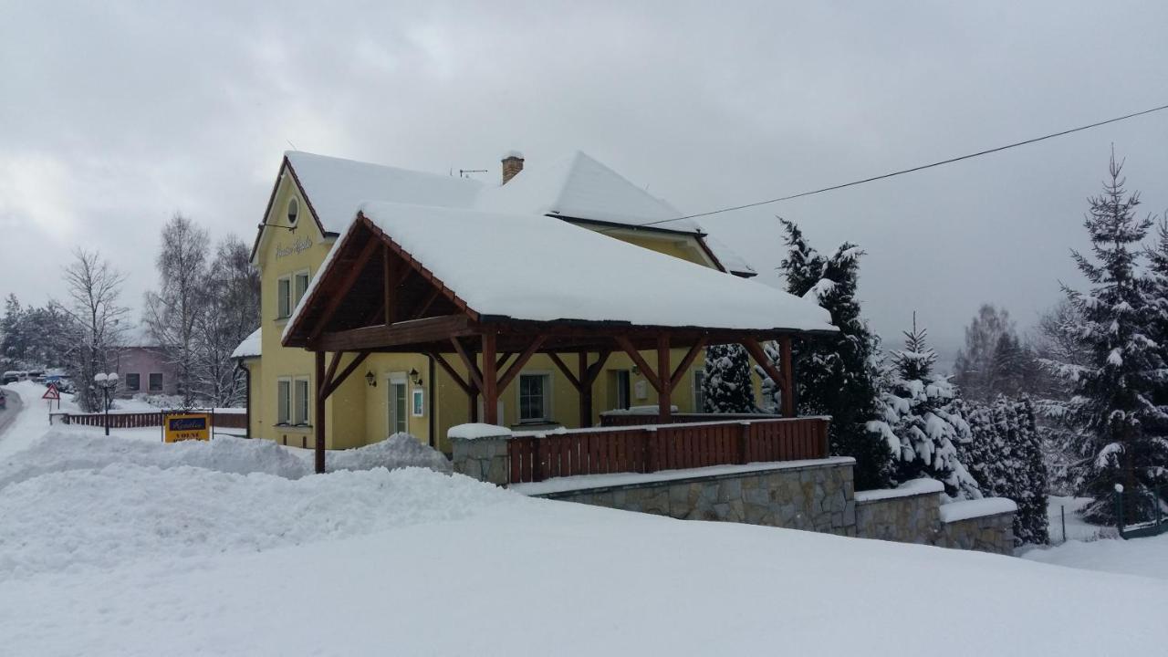 Penzion Rozalie Horní Planá Esterno foto